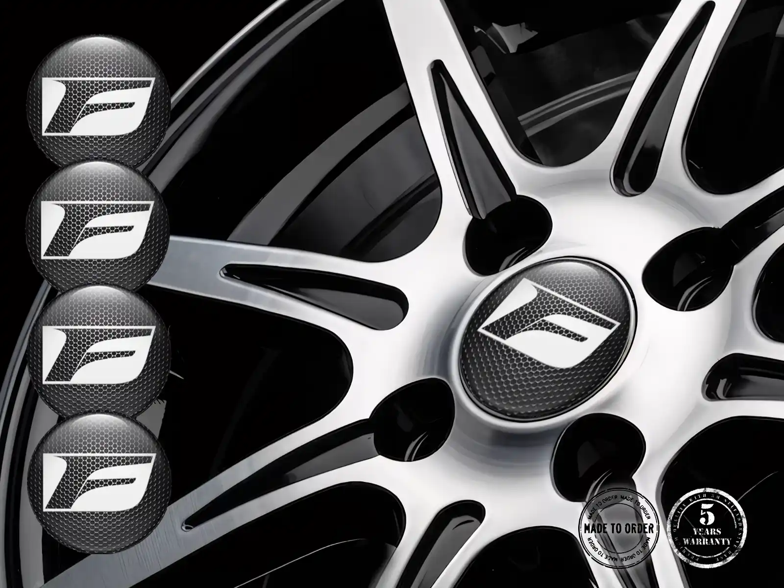 Lexus Felgenaufkleber Autos Hochwertige Embleme